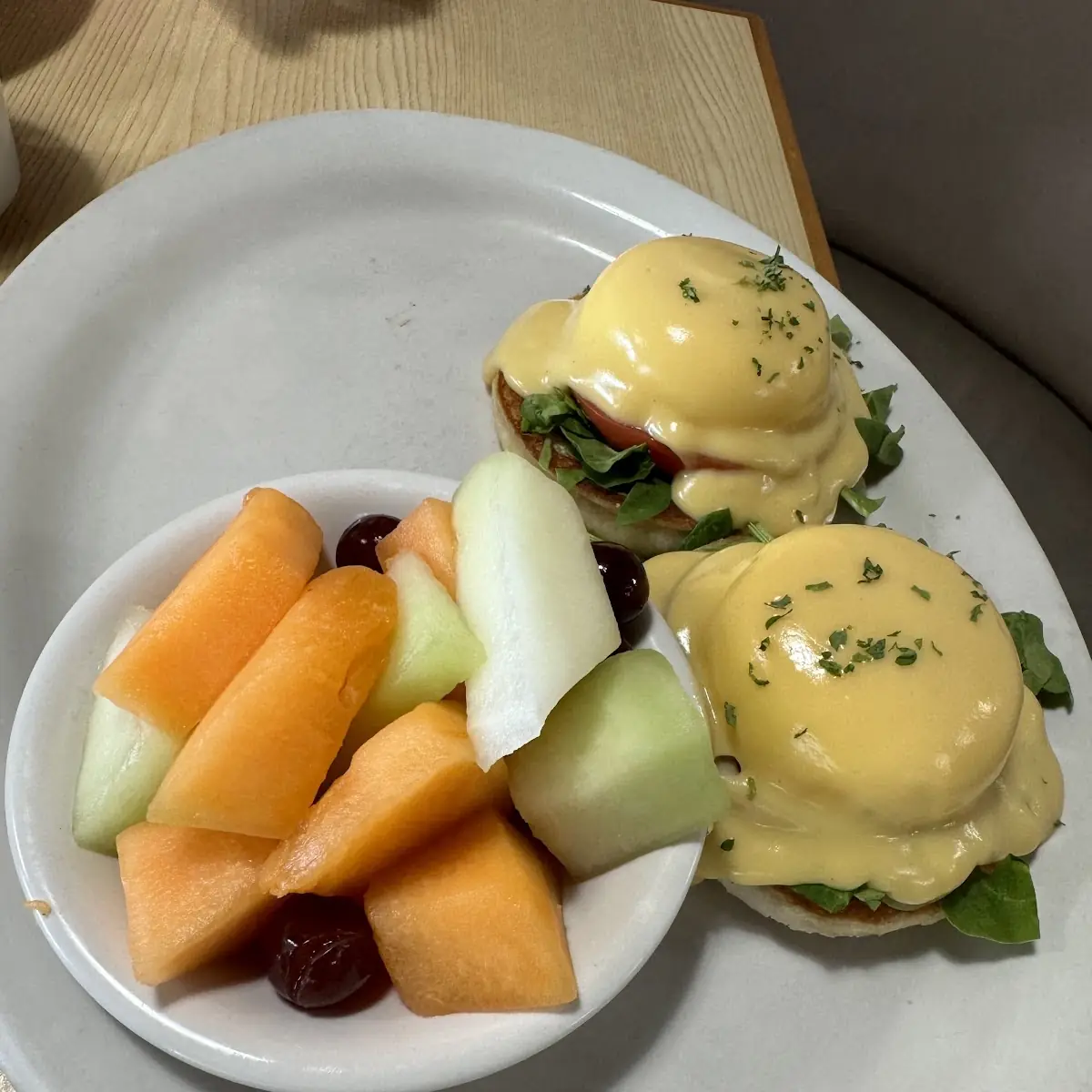 Traditional Eggs Benedict
