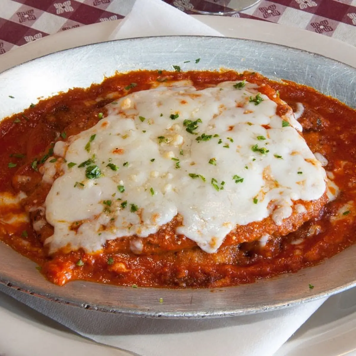 Veal Parmigiana