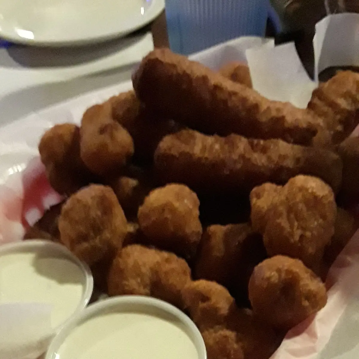 Fried Mushrooms