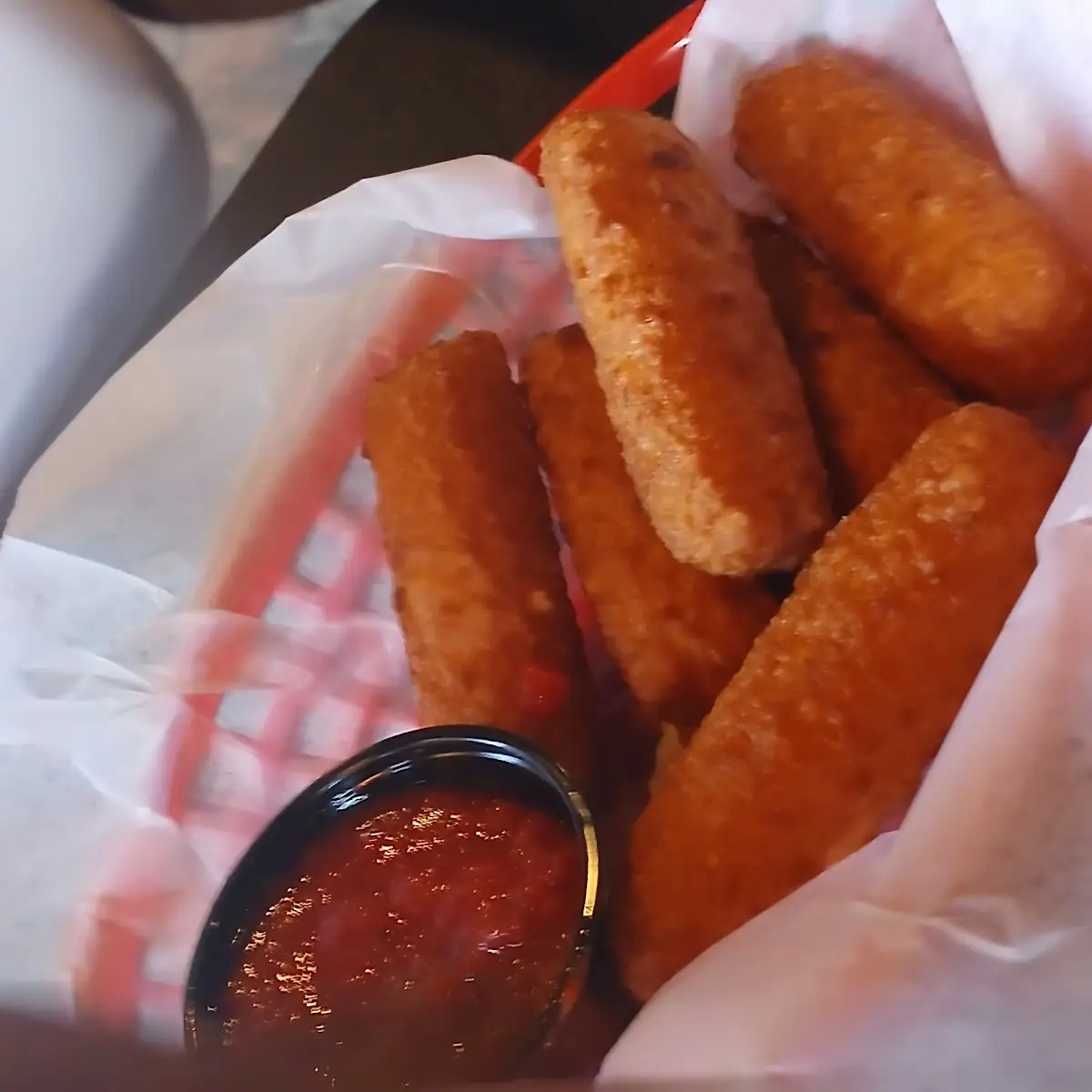 Mozzarella Sticks