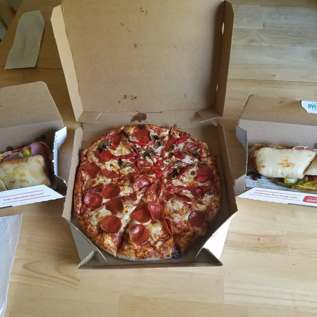 Meat Pizza