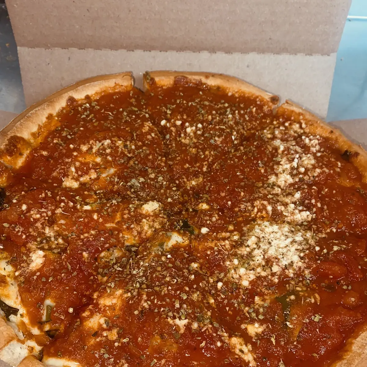 Chicago Style Deep Dish Pizza