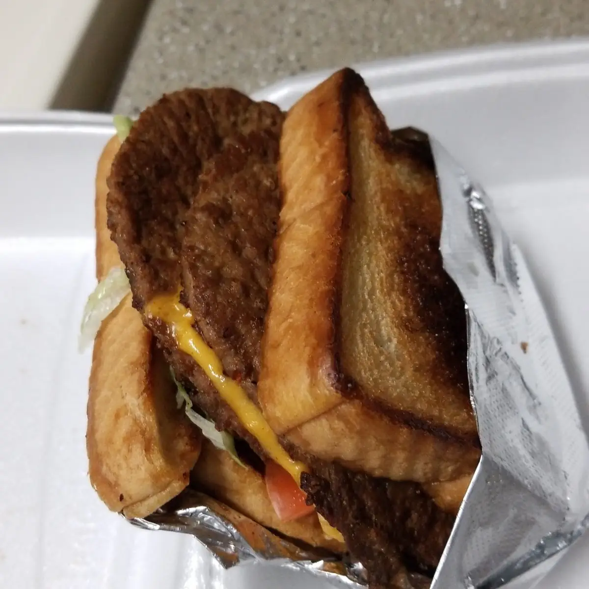Texas Toast Sandwich