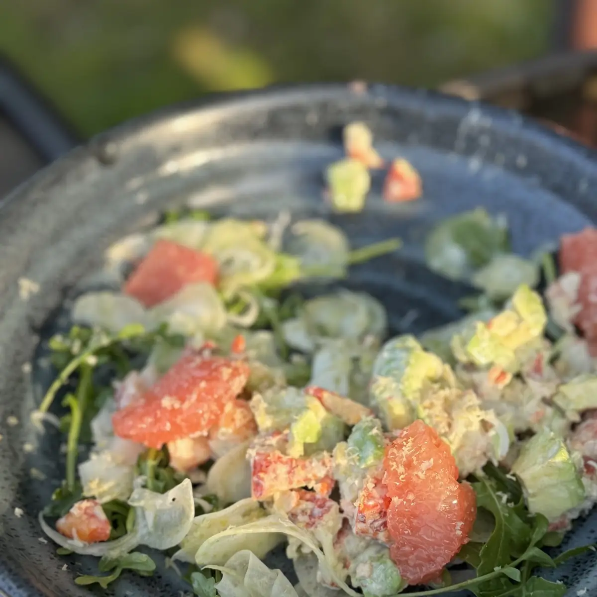 Fennel Salad Entree