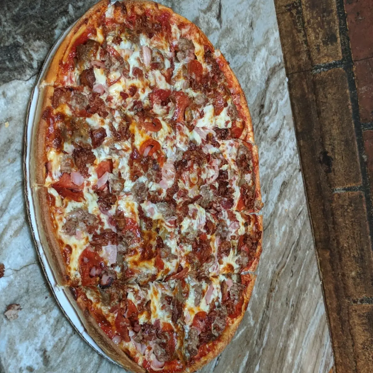 Meat Pizza