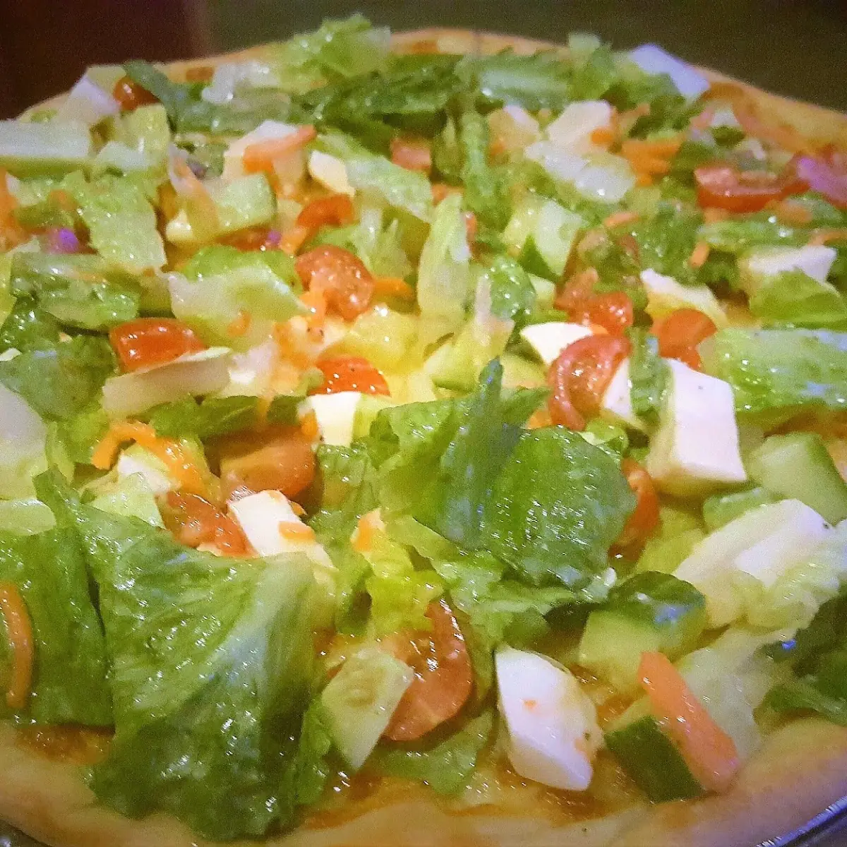 Salad Pizza