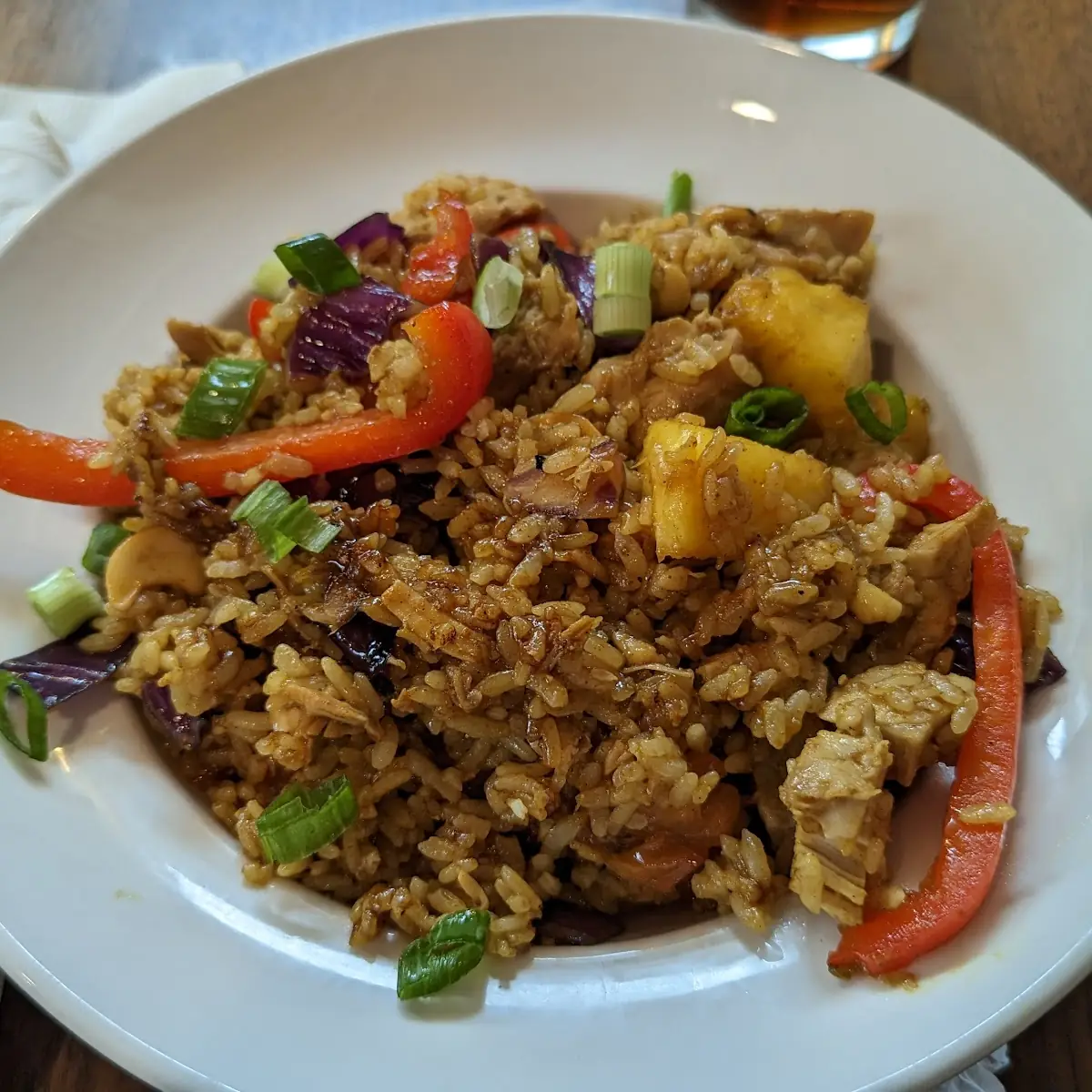 Curry Fried Rice