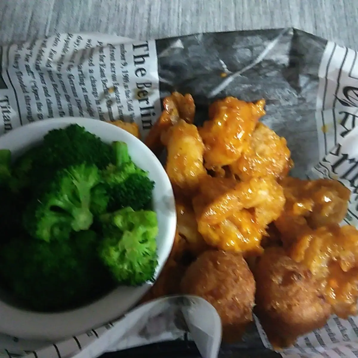 Boom Boom Shrimp Basket