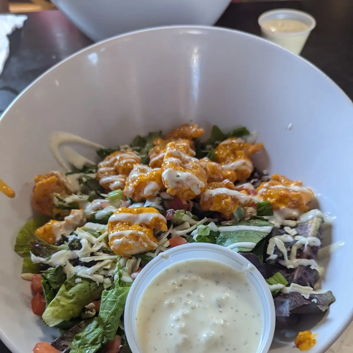 Boom Boom Shrimp Salad