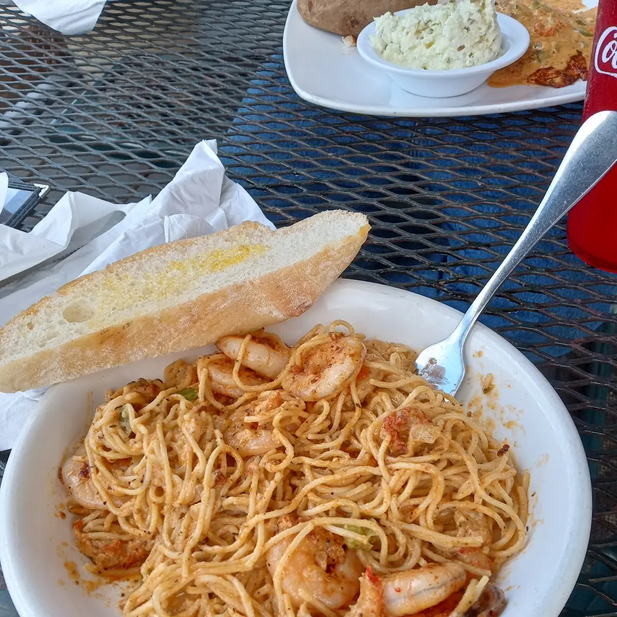 Cajun Seafood Pasta