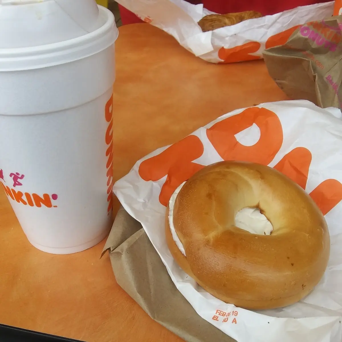 Cream Cheese Bagel