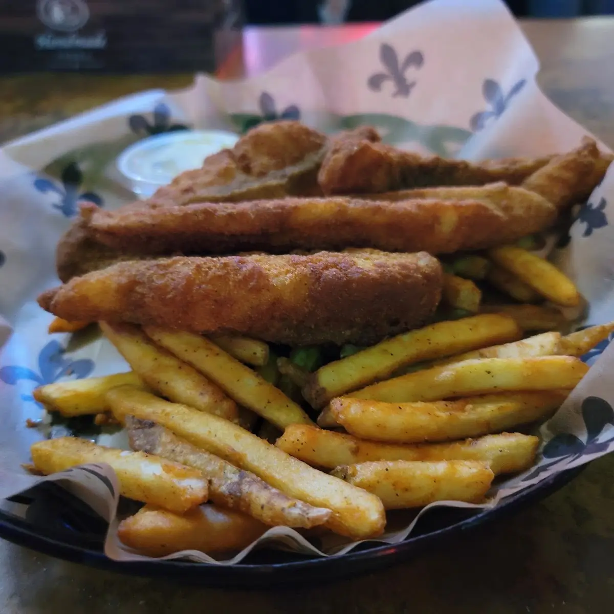 Fish and Chips