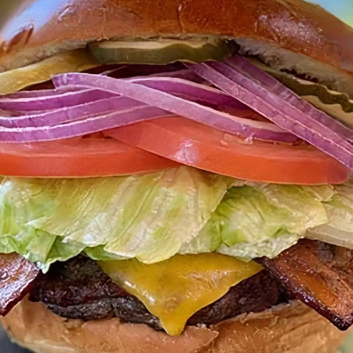 Bacon Burger No Cheese