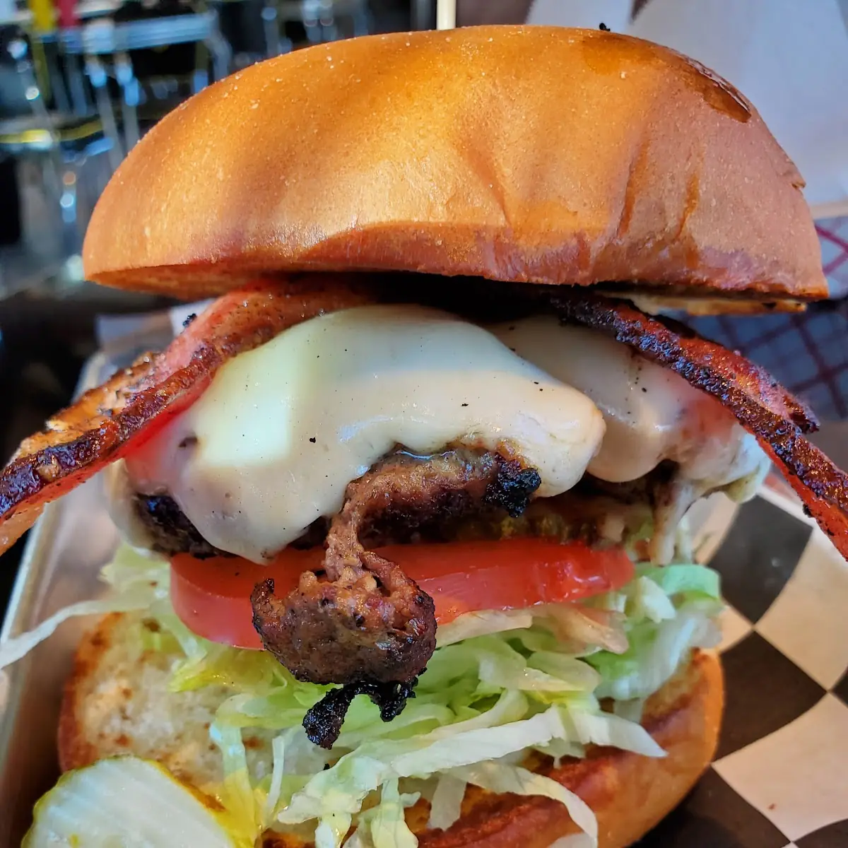 Bacon Cheese Burger