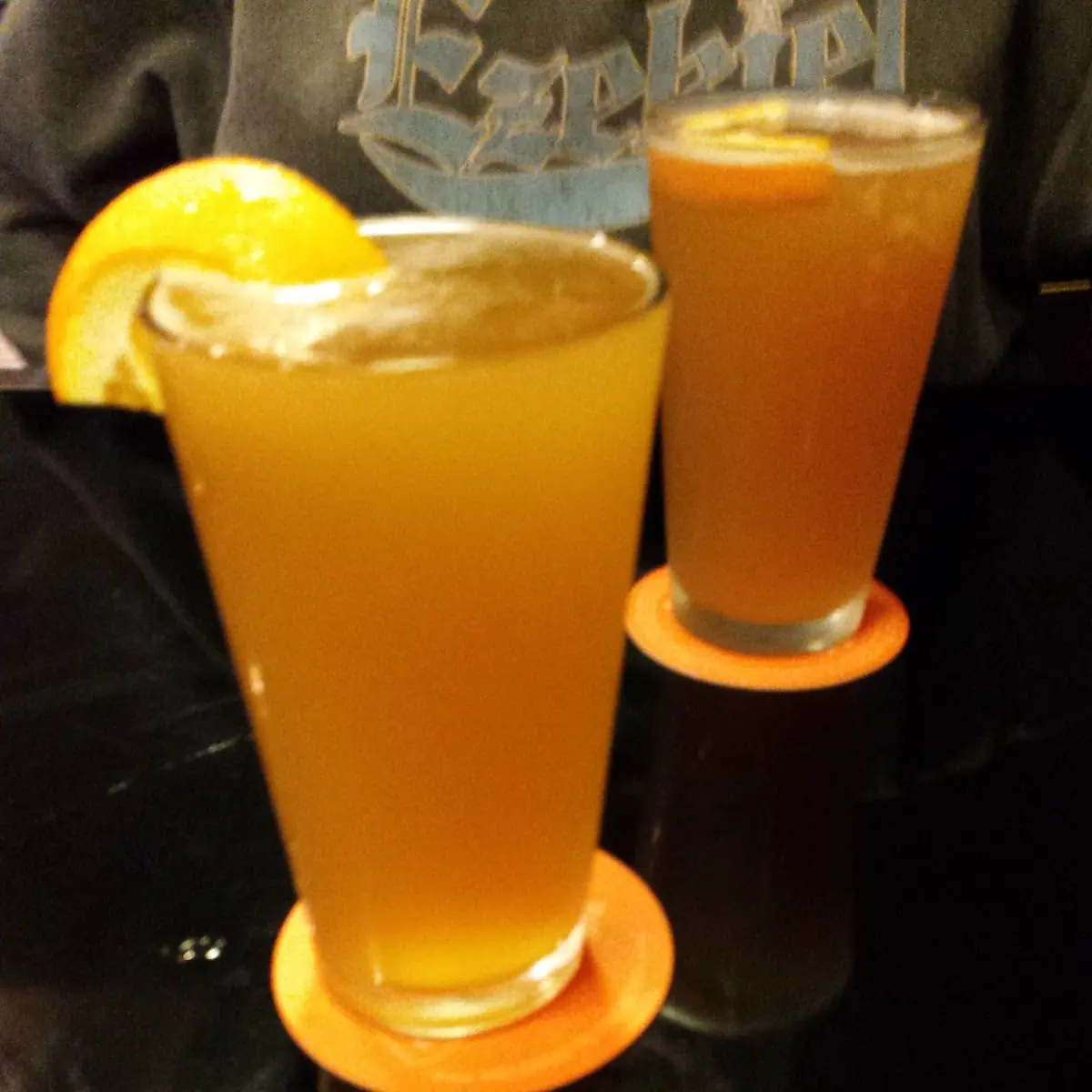 Blue Moon 16 Ounce Cup of Beer