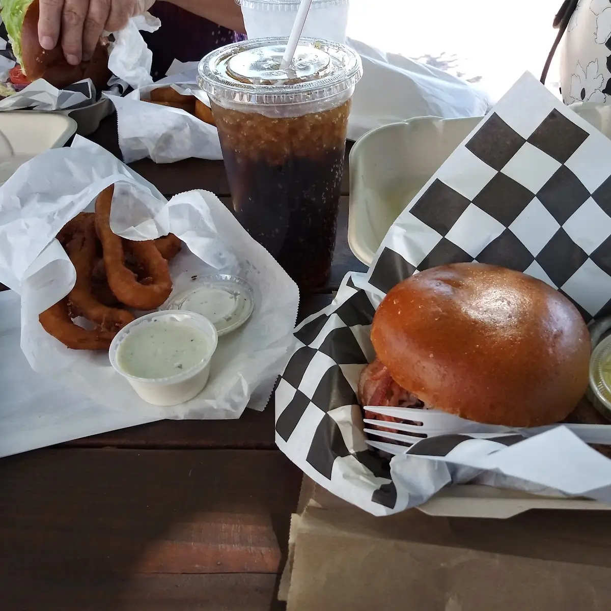 Bodega Bay Burger Limited Time Special