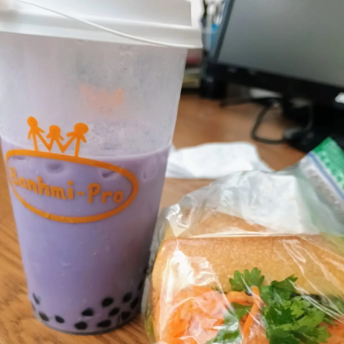 Taro Bubble Tea