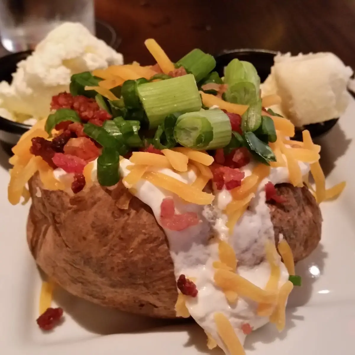 Loaded Baked Potato