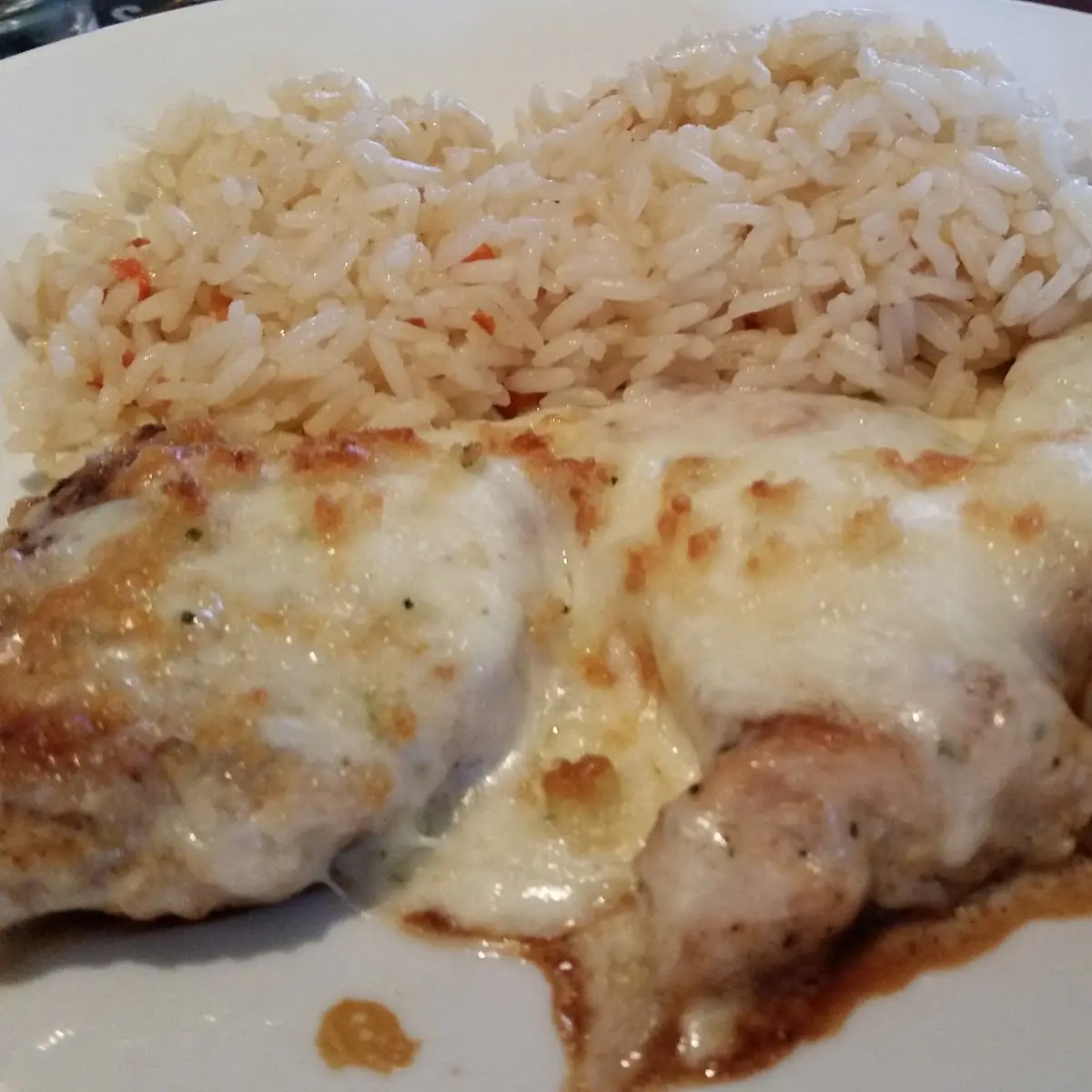 Parmesan Crusted Chicken