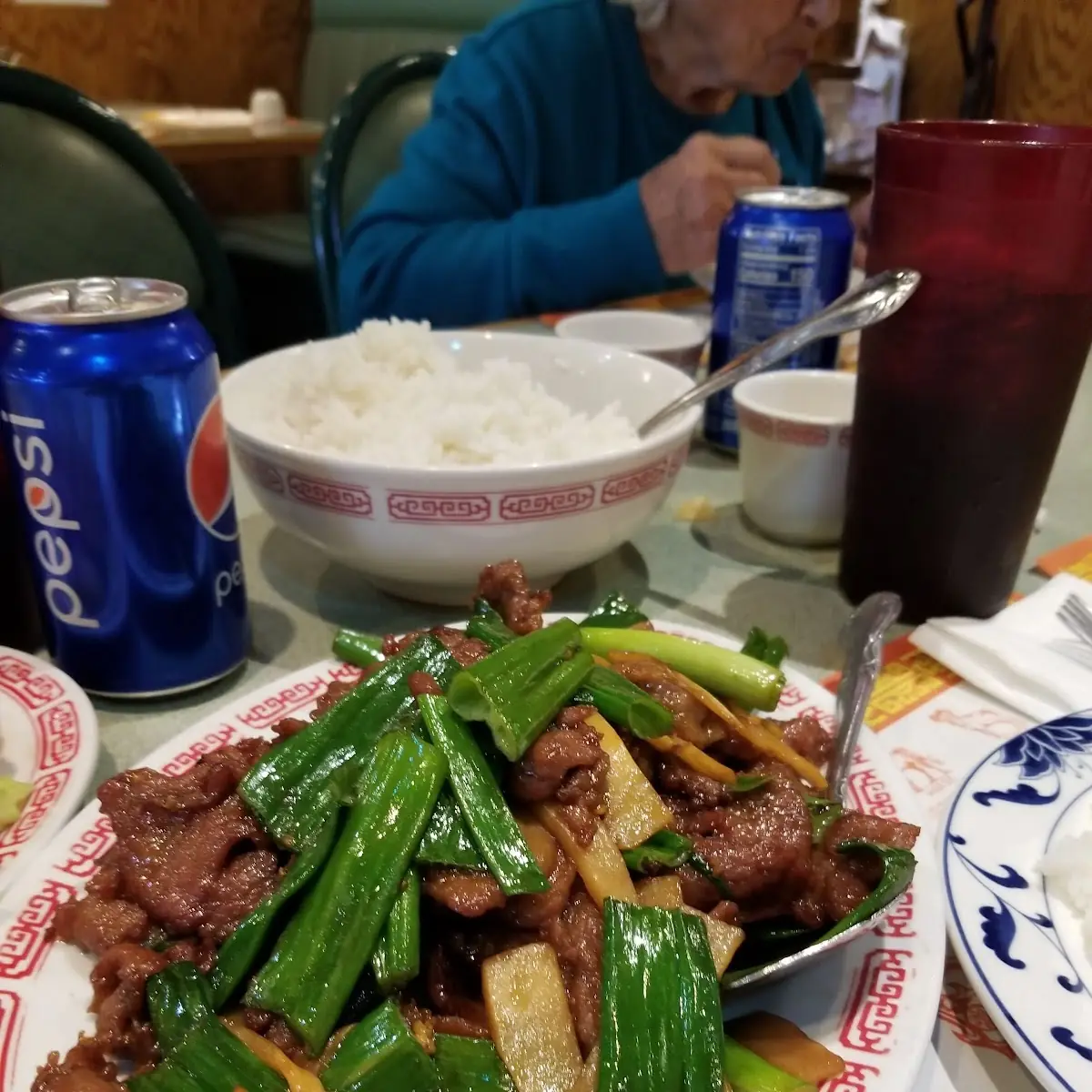 Tsing Tao Beef Steak