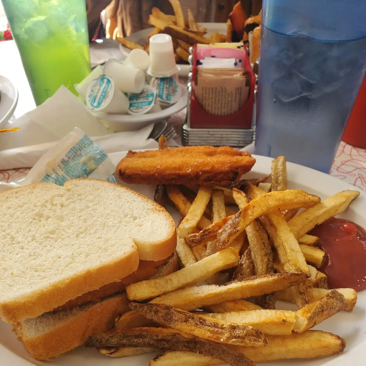 Coleman's Fish Sandwich