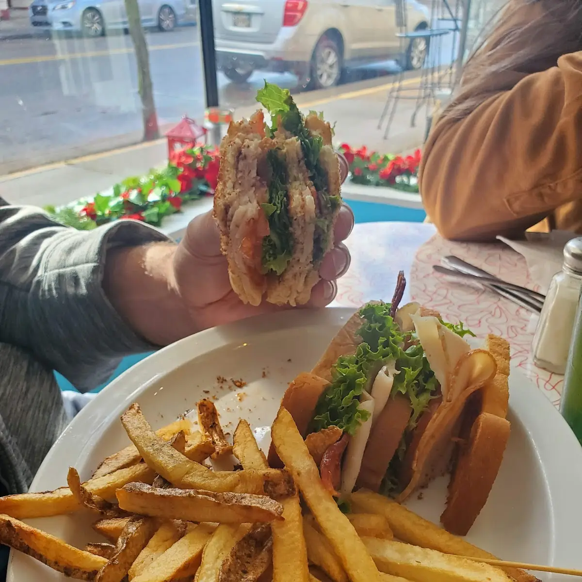 Turkey Club Sandwich