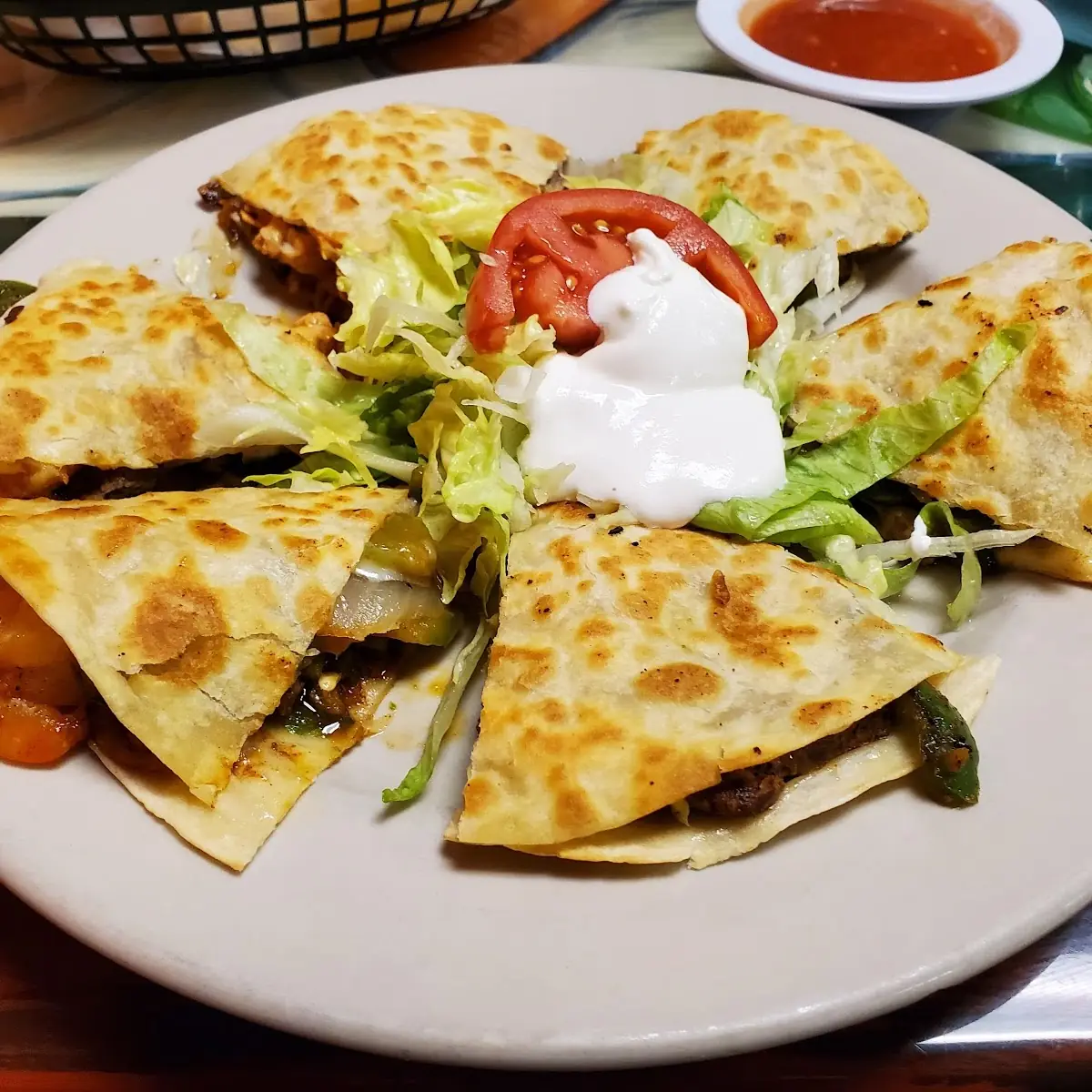 Fajita Quesadilla