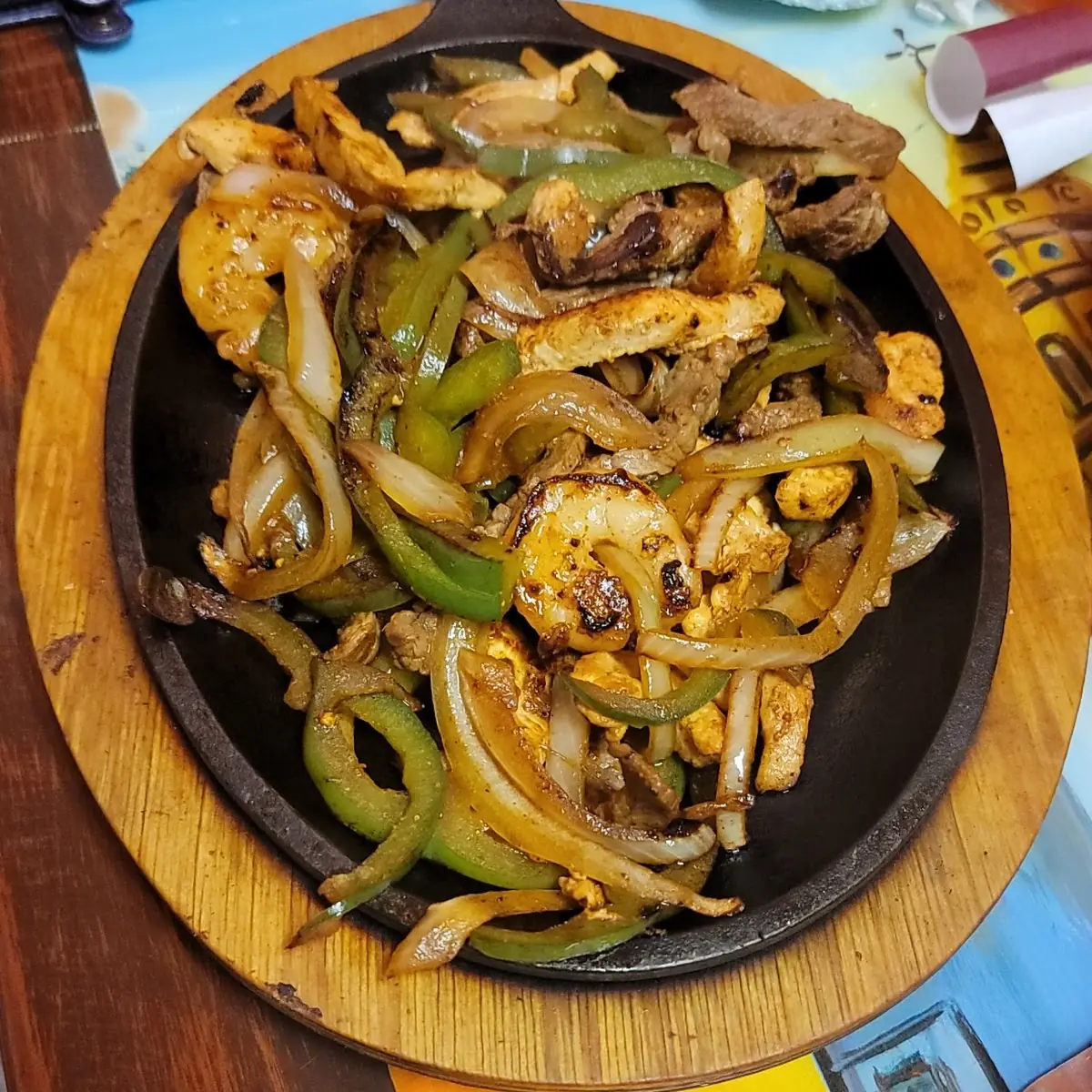 Texas Fajitas