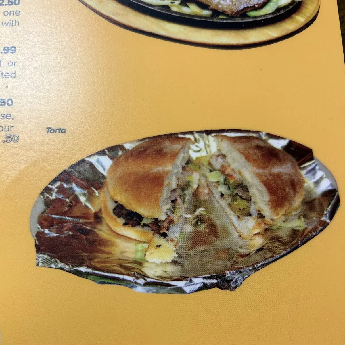 Torta Sandwich De Pollo Chicken