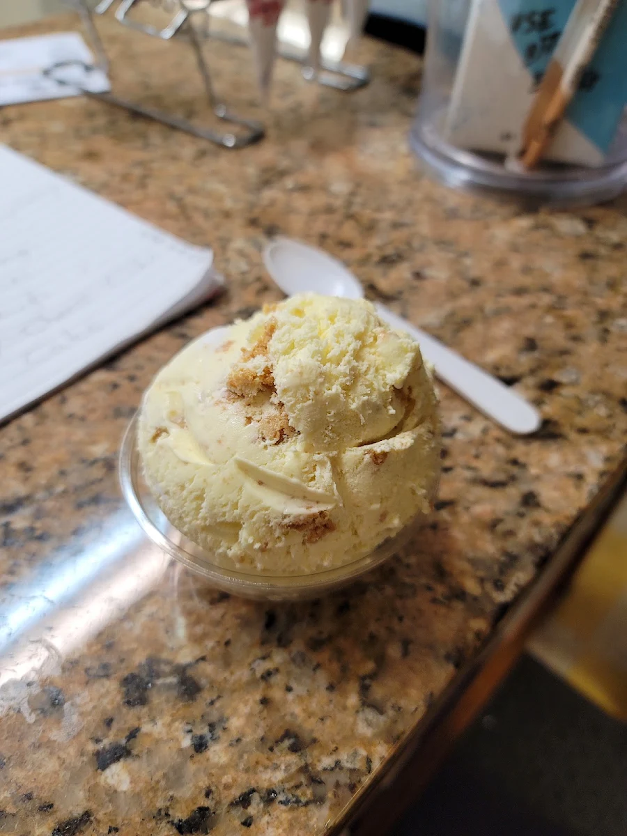Banana Pudding Ice Cream