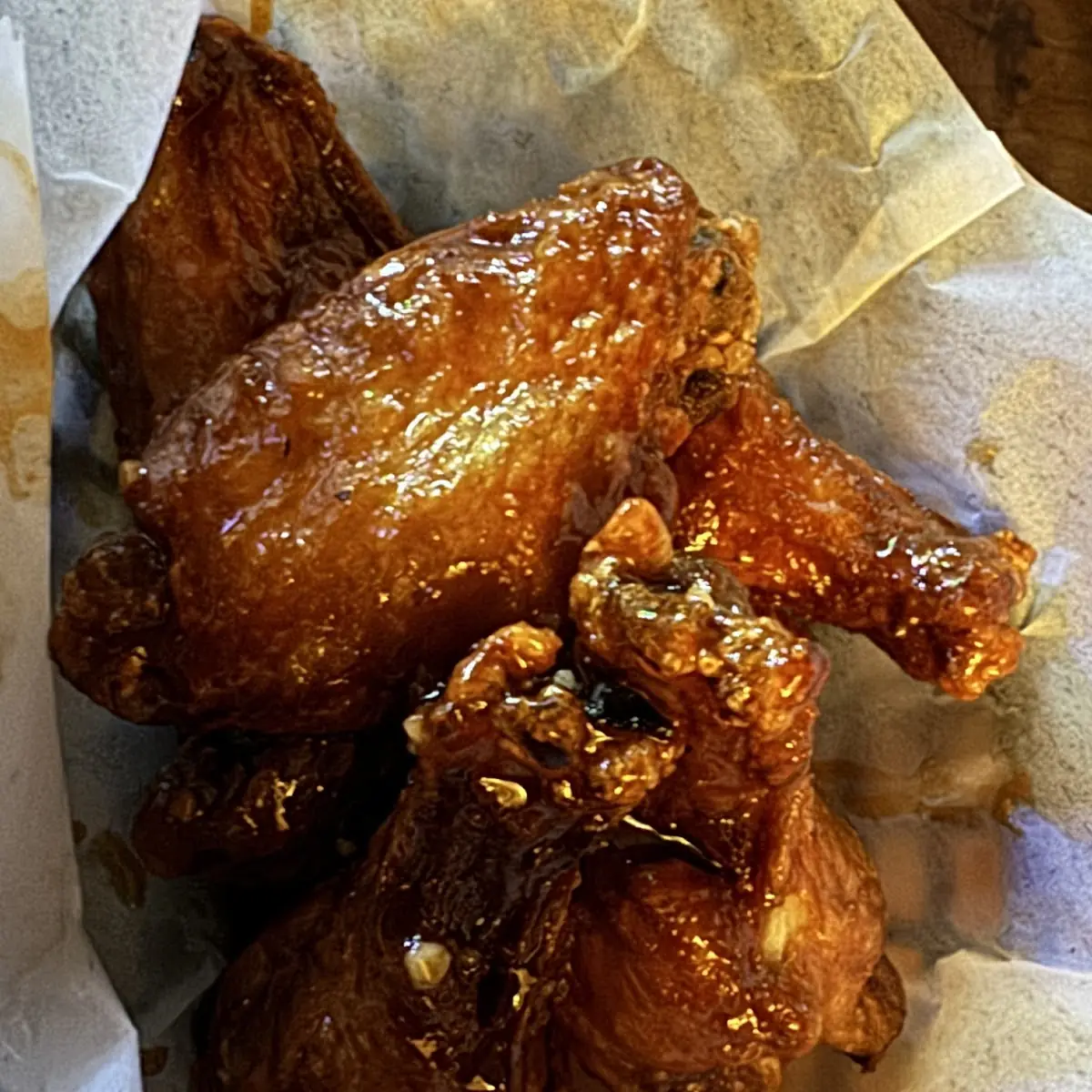 Bone in Chicken Wings