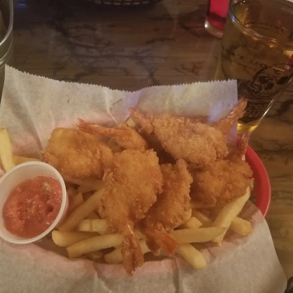 Shrimp Basket