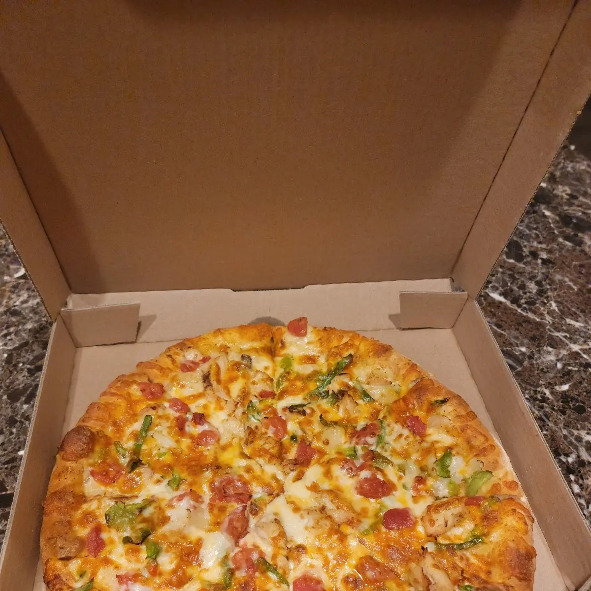 Mexican Pizza