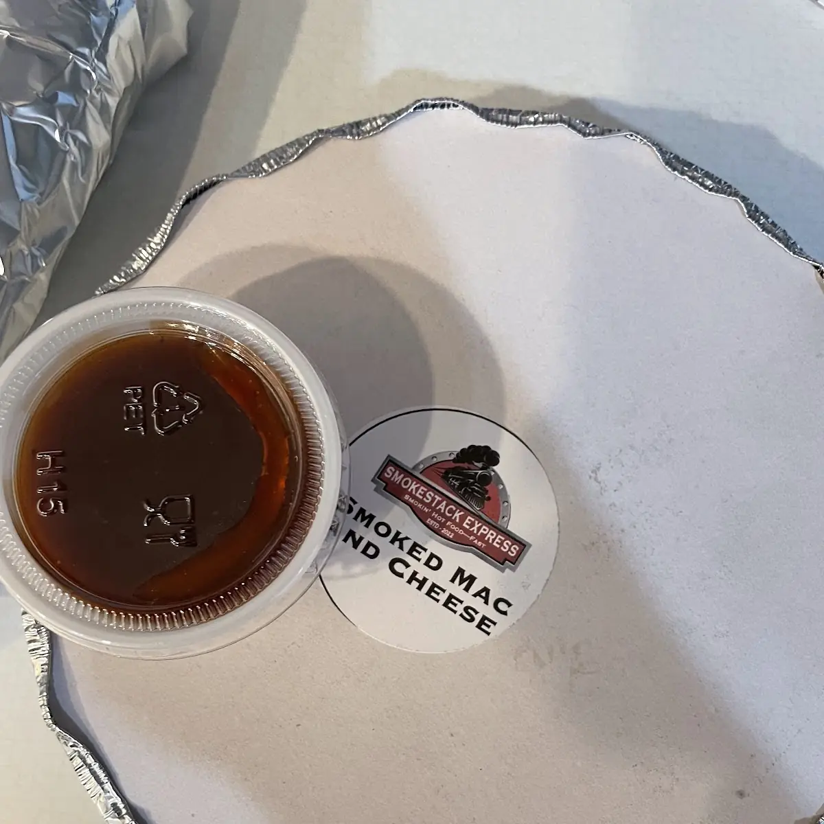 Free BBQ sauce