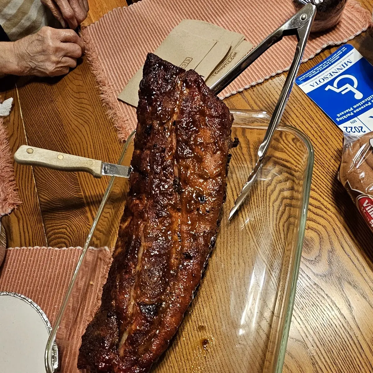 Full Rack of Ribs