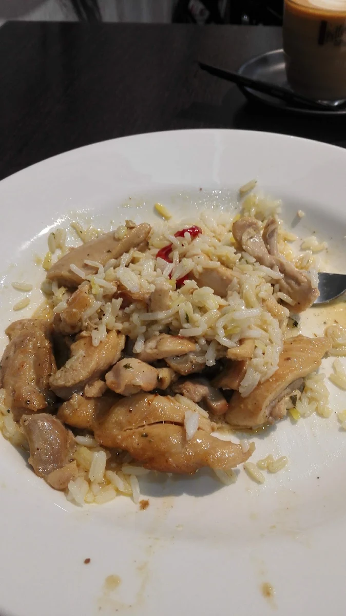 Chicken N Rice, Studio Coffee