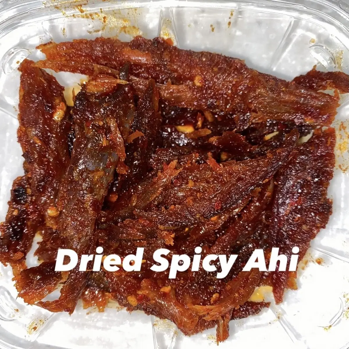 Dried Spicy Ahi