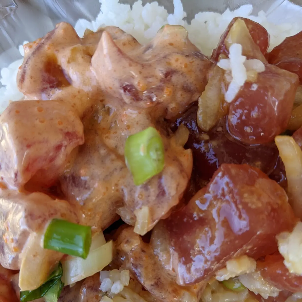 Miso Ahi Poke