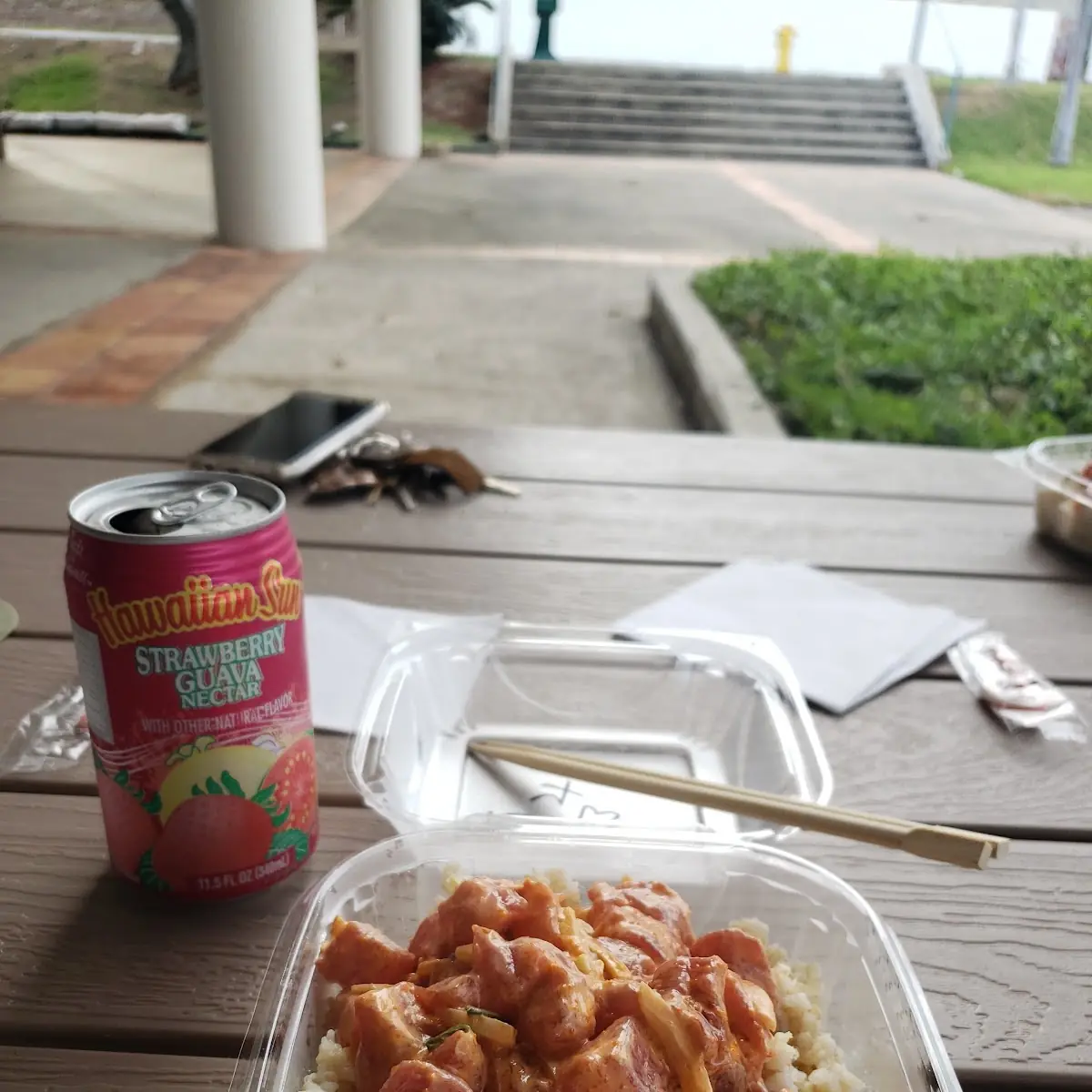 Spicy Poke Bowl