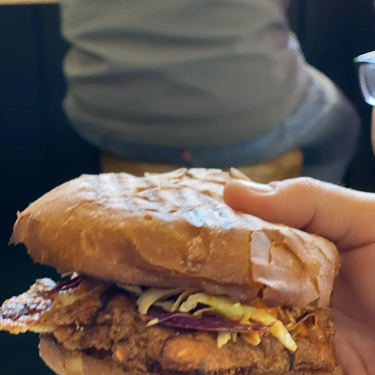 Fried Chicken Sandwich