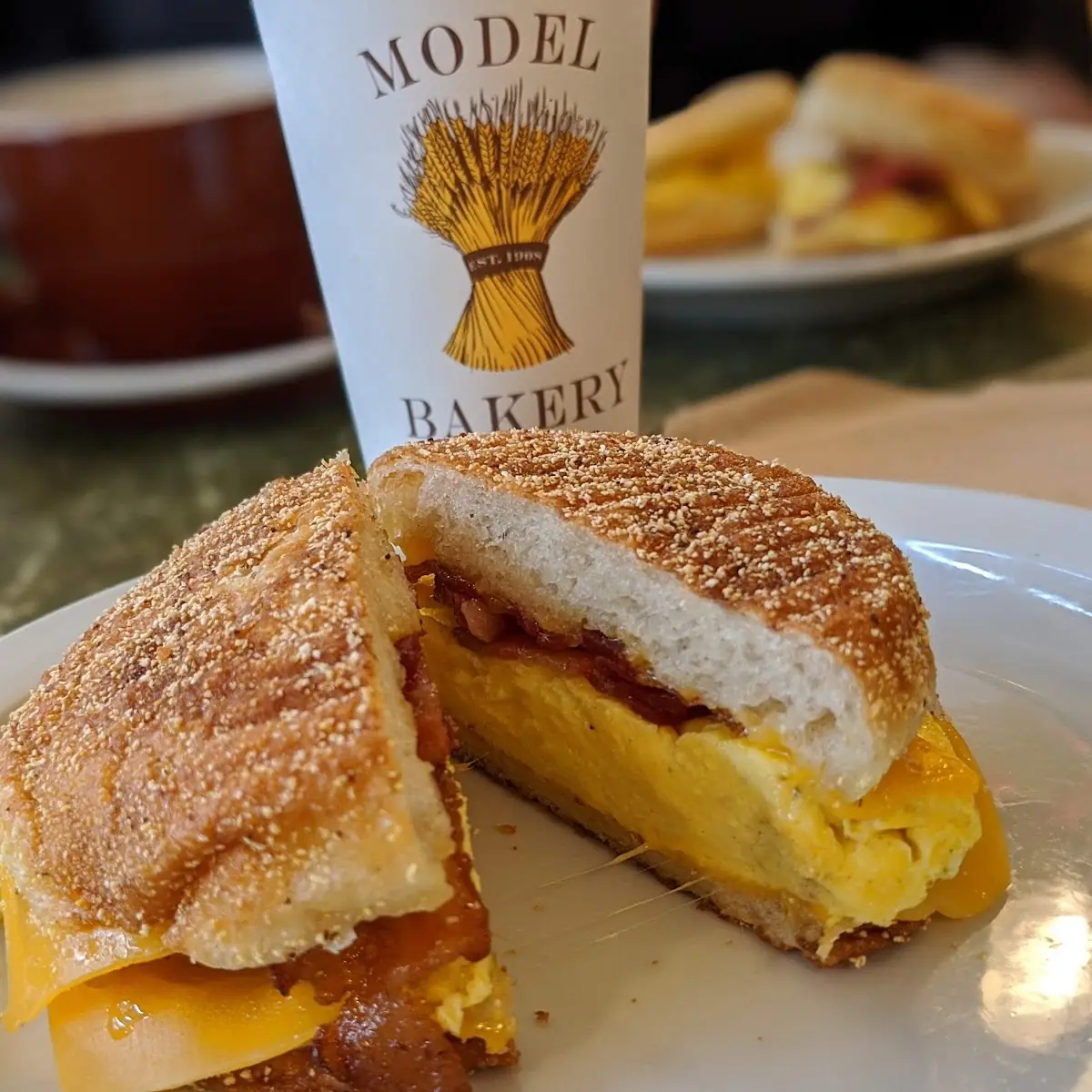 The Original Breakfast Sandwich