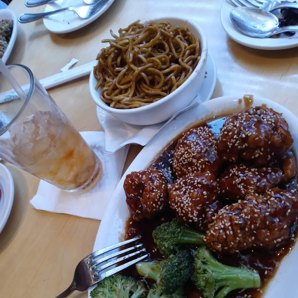 Sesame Chicken