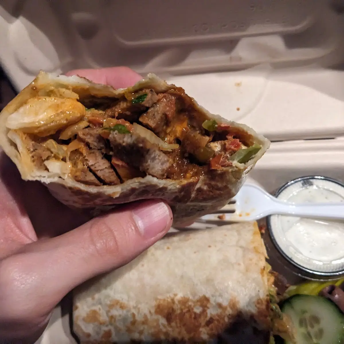 Classic Gyro Wrap