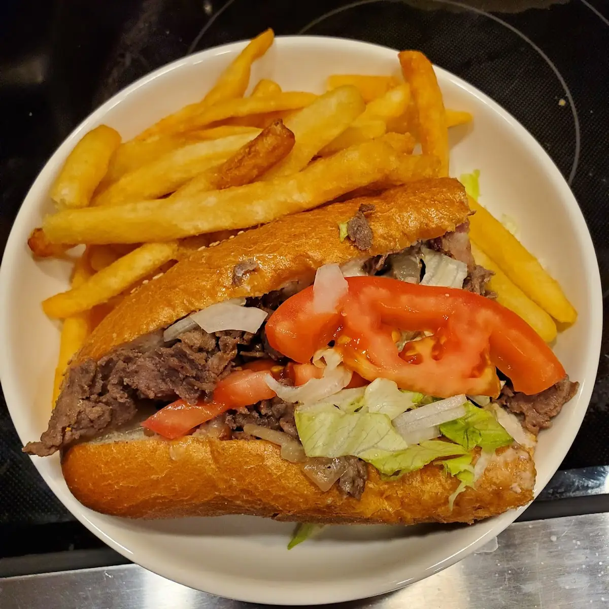 Cheese Steak Sandwich