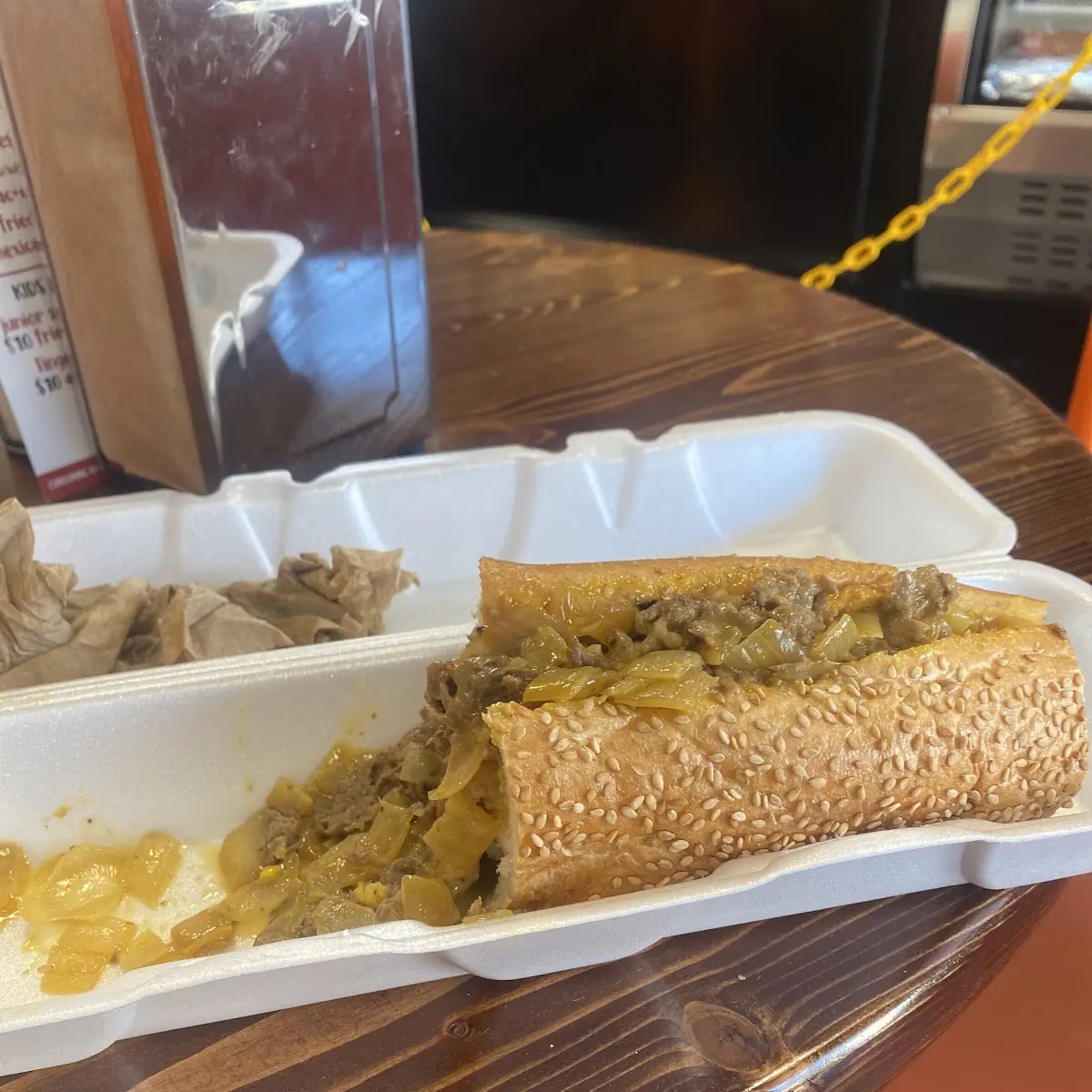Philly Cheese Steak