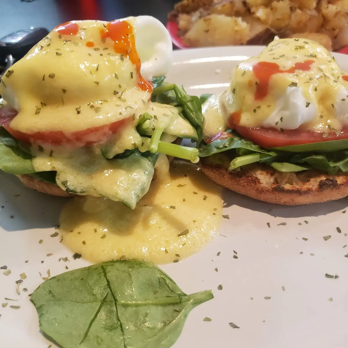 Eggs Benedict