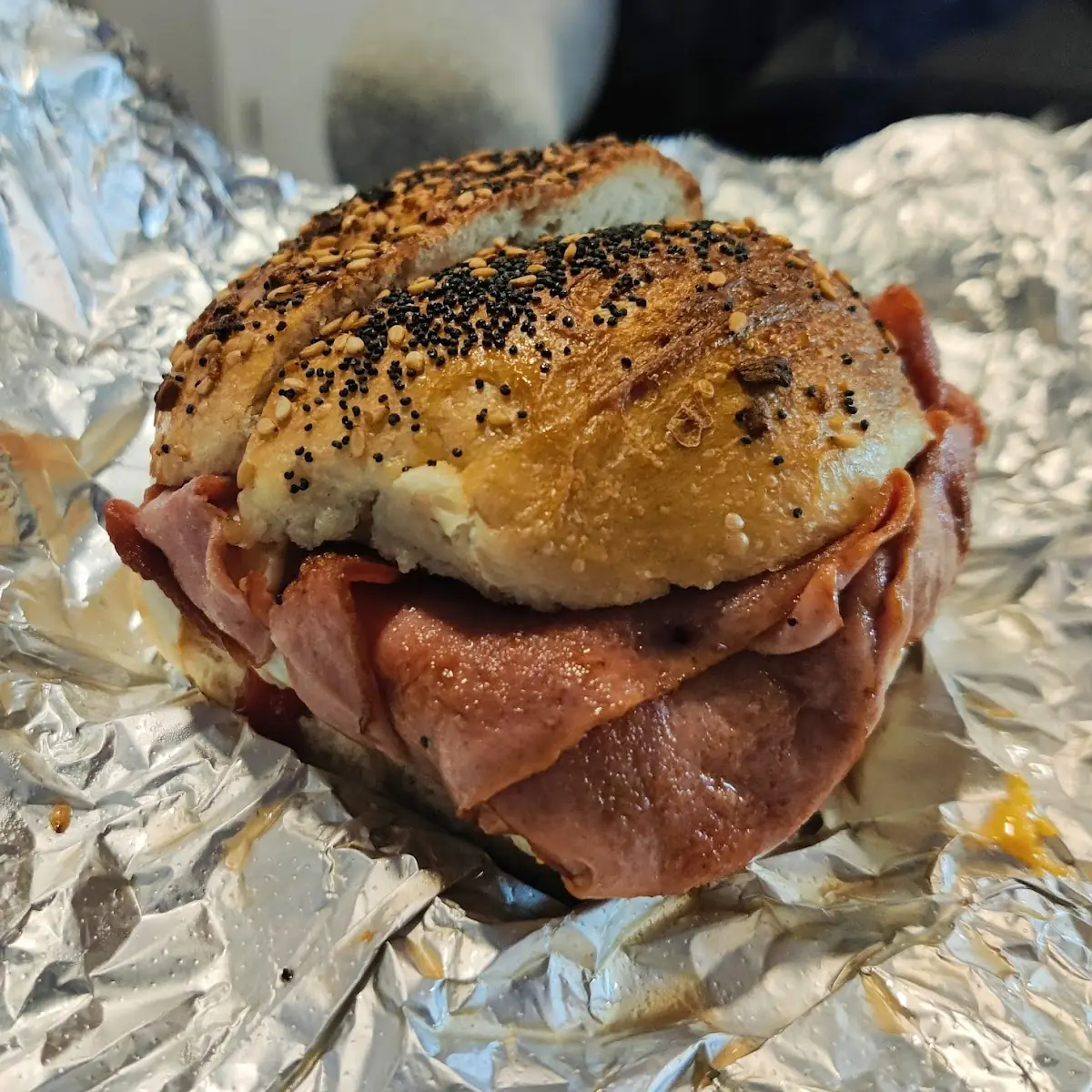 Turkey Bacon Egg Cheese