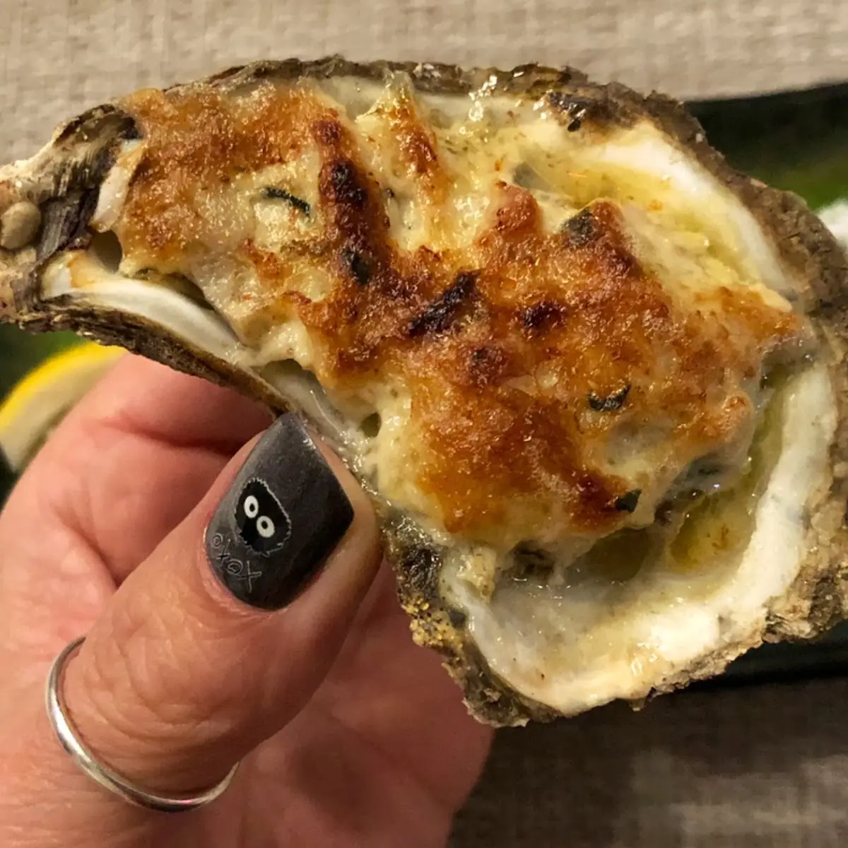 Oysters Rockefeller