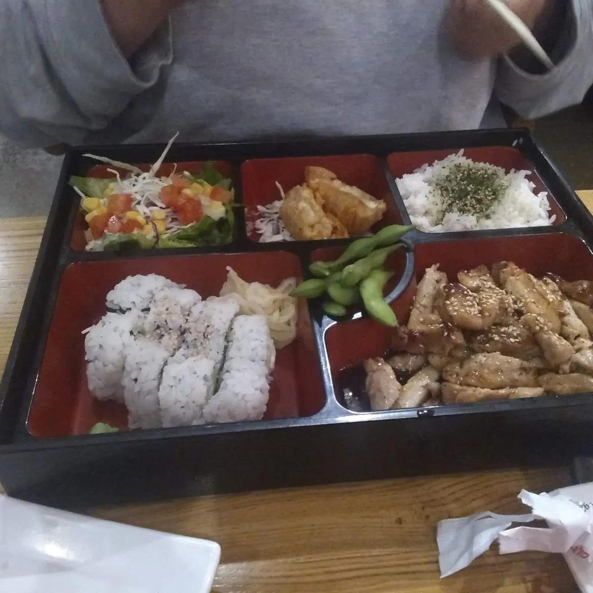 Chicken Teriyaki Bento Box