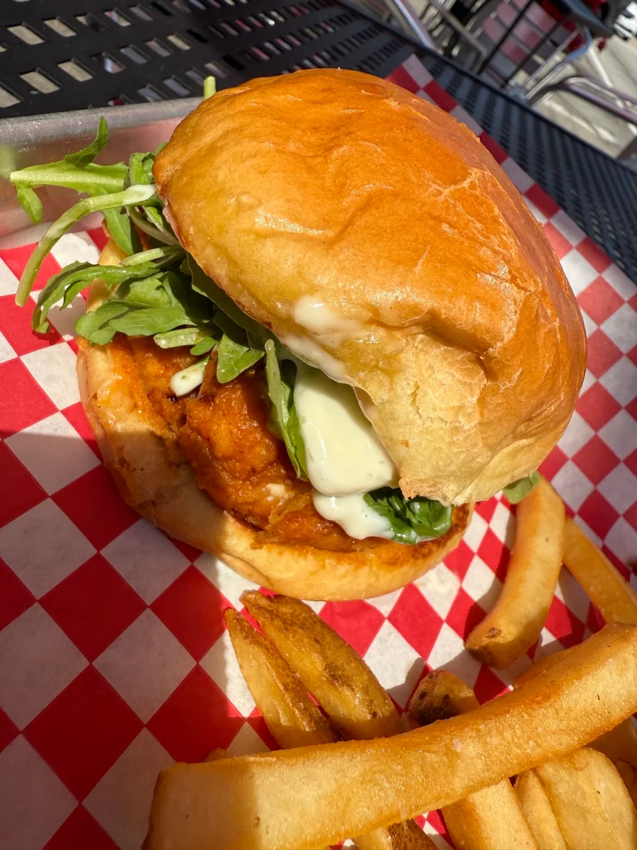 Fat Tomato Burger